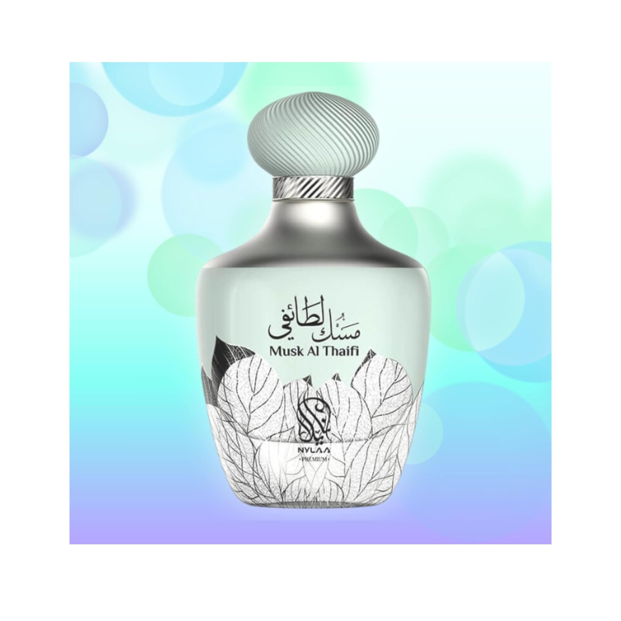 Nylaa Unisex Musk Al Thaifi 100ml Eau De Parfum fragrance for men & in Clear