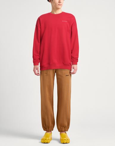 Man Sweatshirt Red
