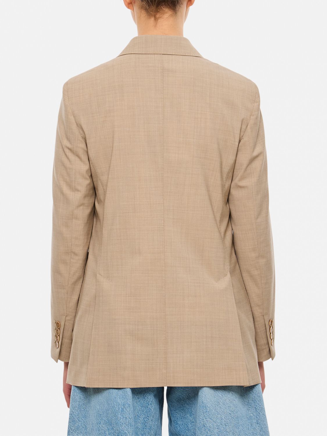 Blazer MAX MARA Woman color Brown