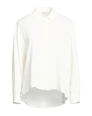 Woman Shirt White Size XS Acetate, Silk