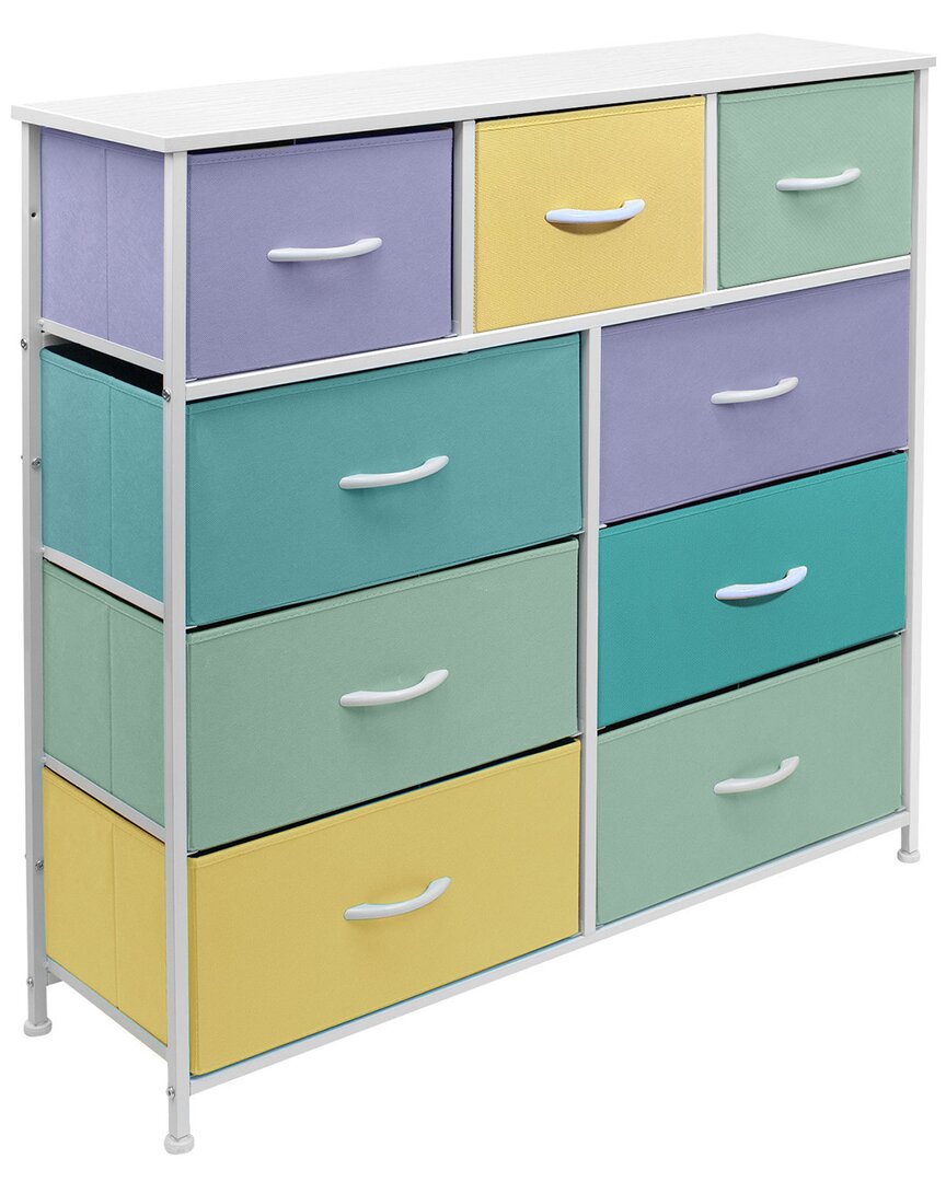 9-Drawer Chest Dresser
