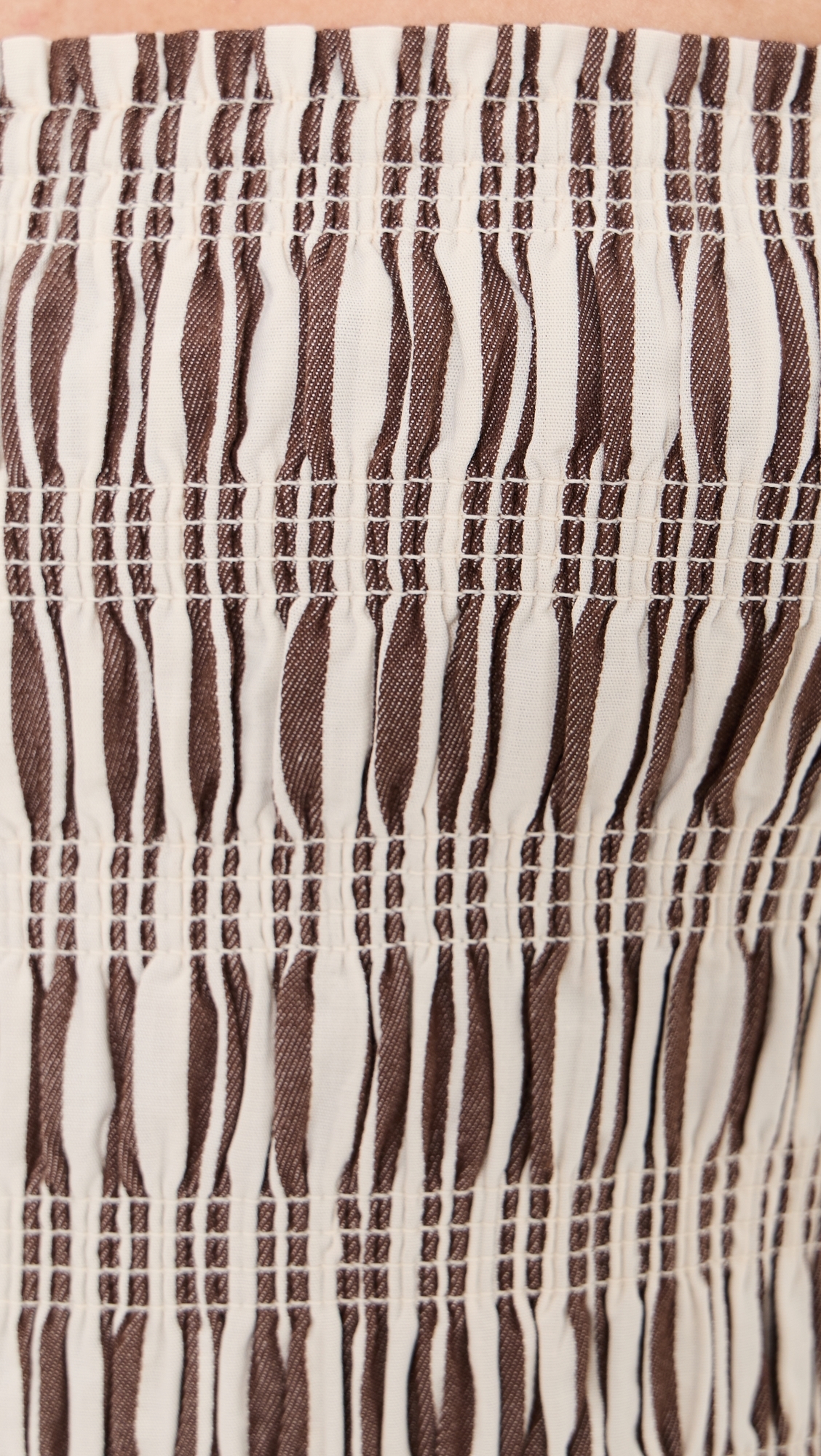 Bianca Dress Java Stripe