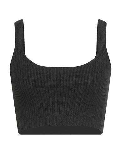 Woman Top Black Size ONESIZE Viscose, Polyester, Polyamide