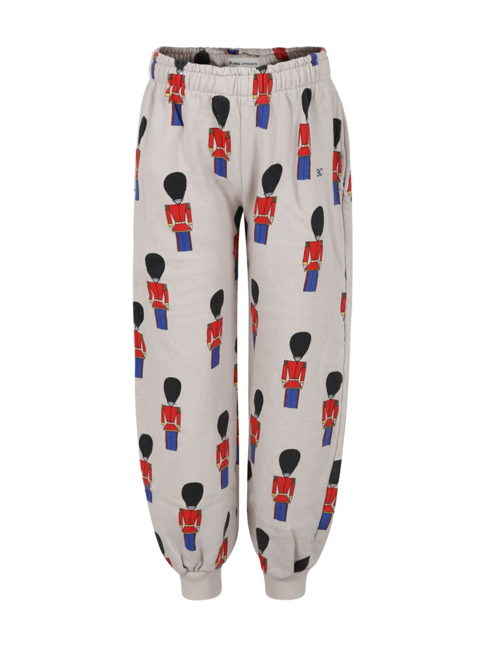 Graphic-print joggers - White
