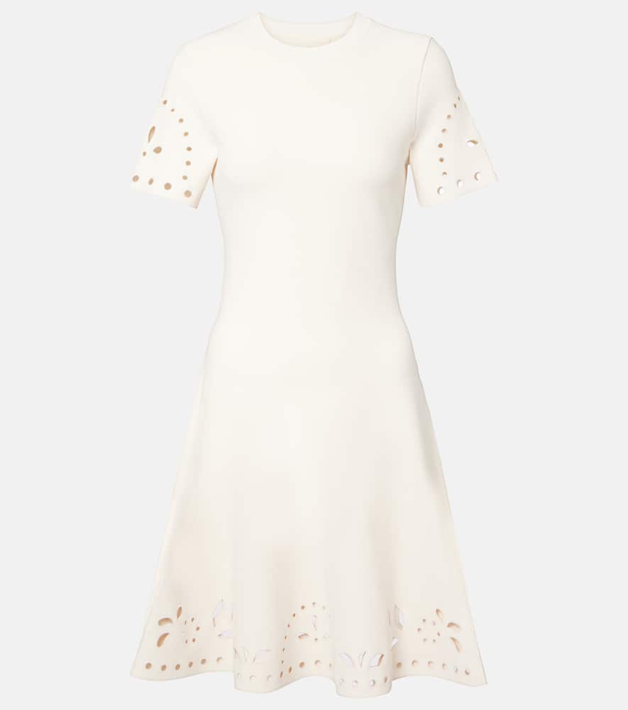 Fania broderie anglaise minidress