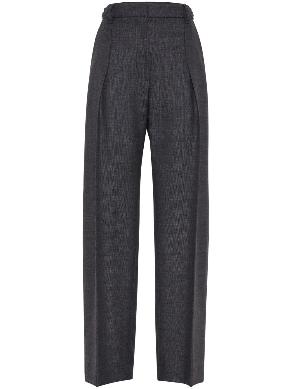 Sartorial relaxed trousers - Grey
