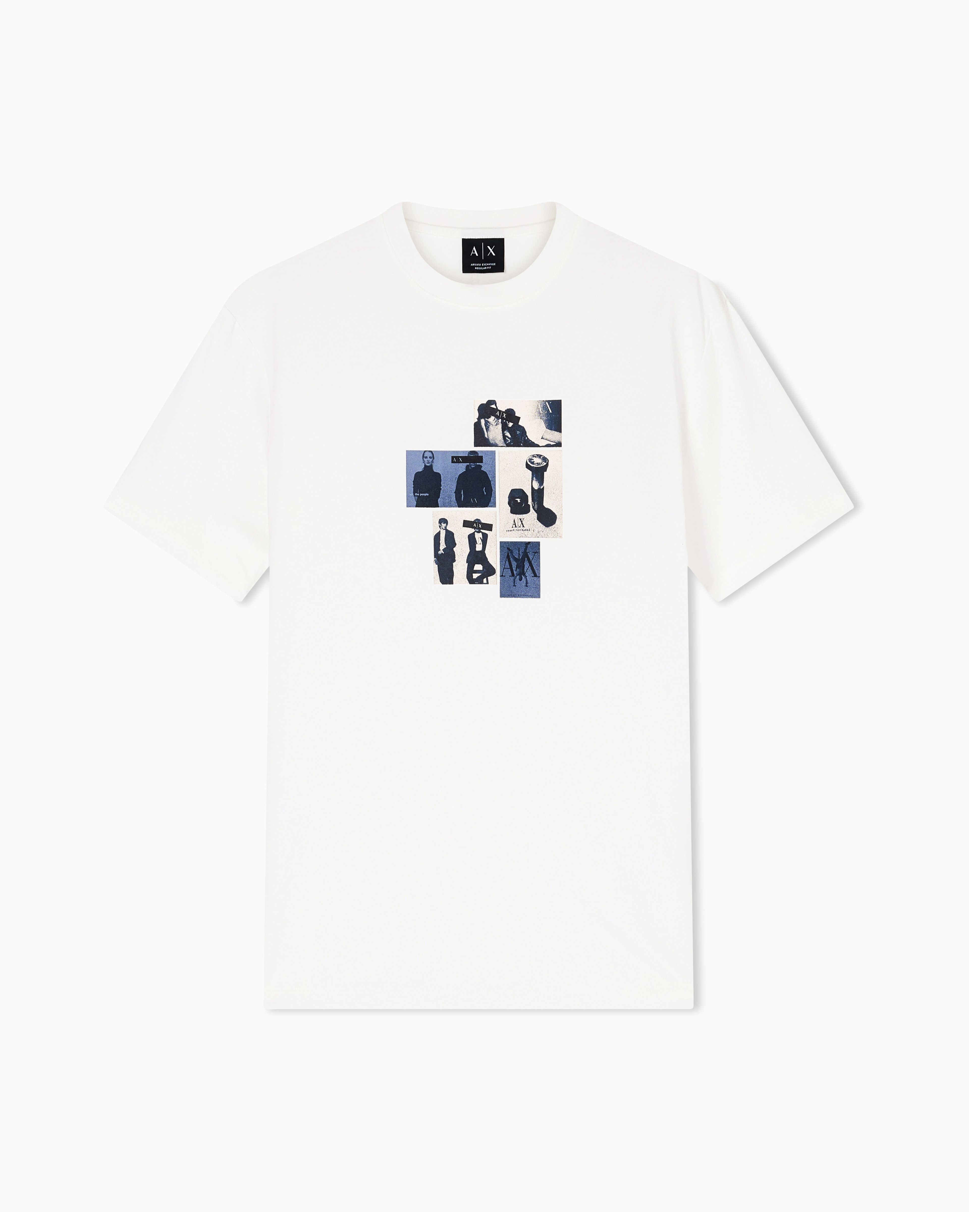Regular Fit T-Shirt in Classic Cotton Jersey