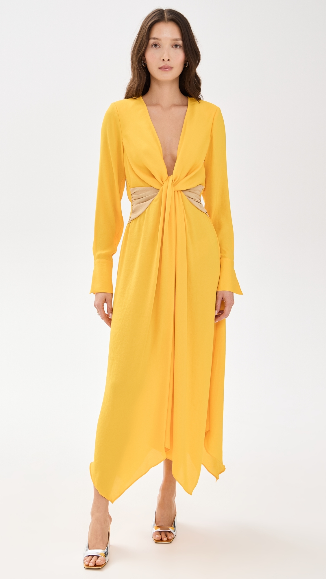 Colorblock Tatia Dress Daisy Colorblock