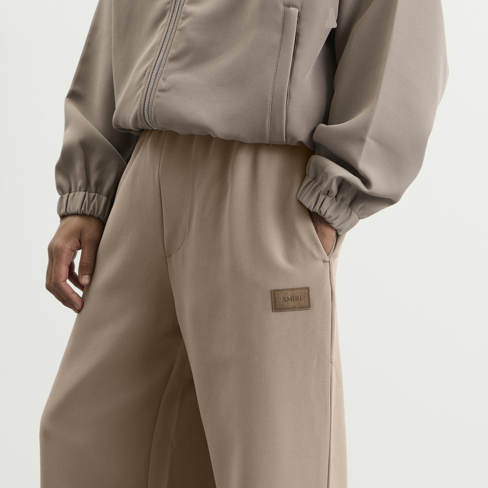 Men's Men's Patch Cady Track Pant Dark Sand