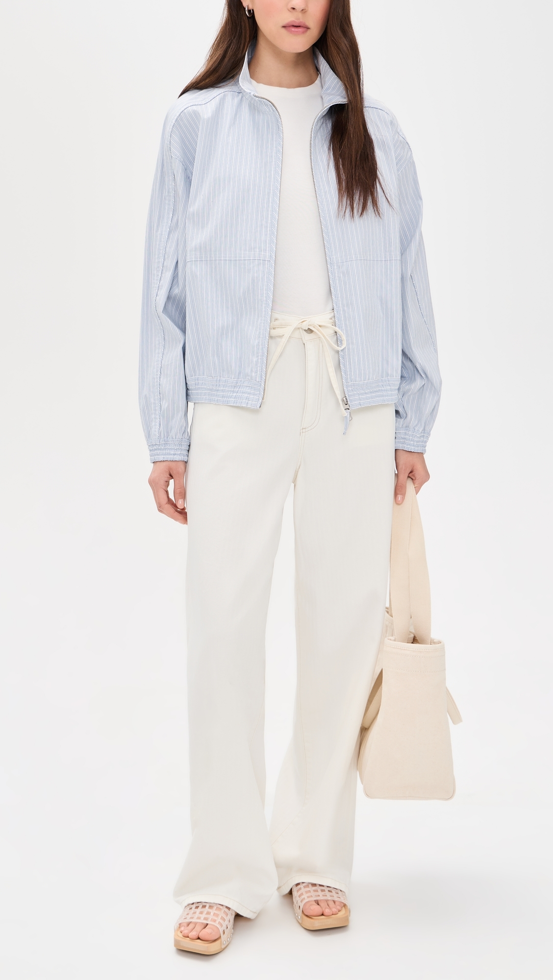 Blake Jeans Herringbone Ecru