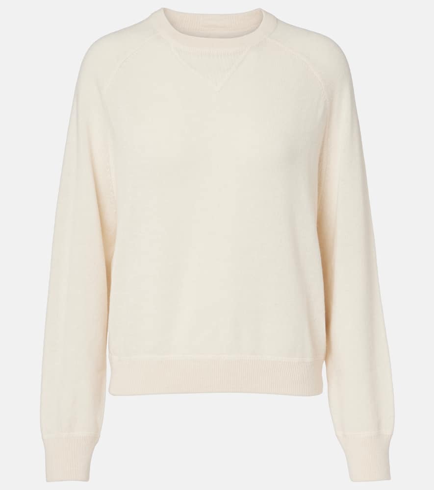 Wool and cashmere sweater