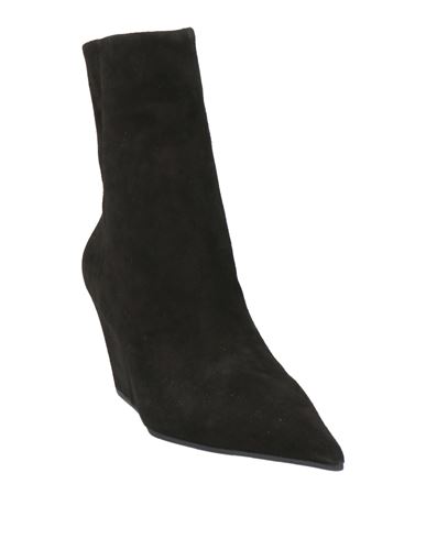 Vic Matiē Woman Ankle boots Black Size 11 Leather