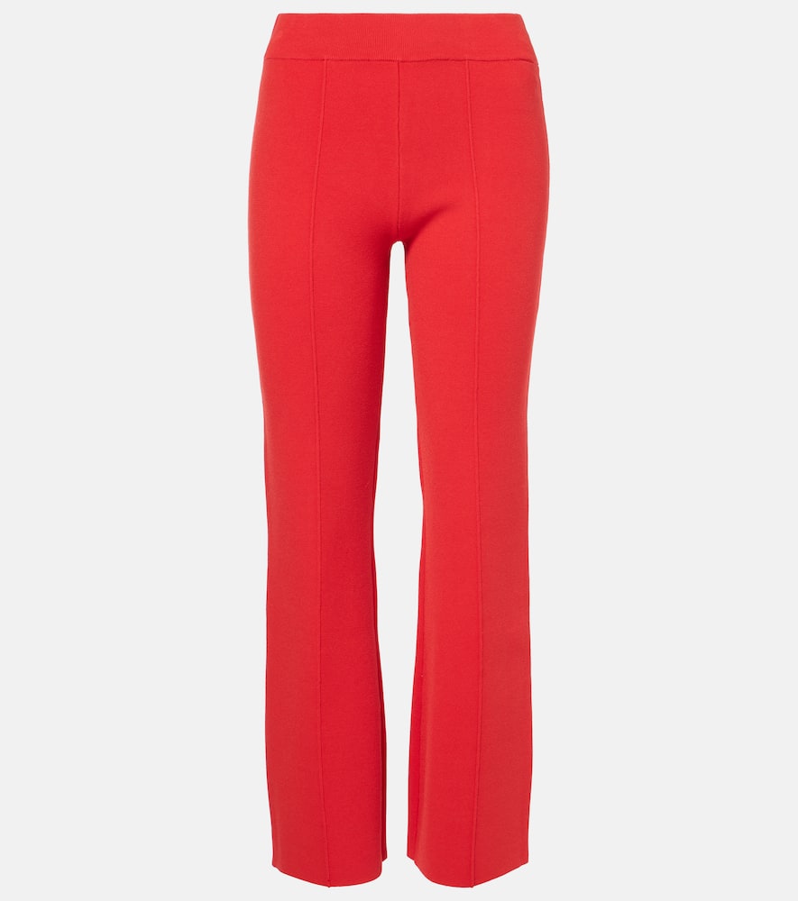 Bray high-rise slim culottes