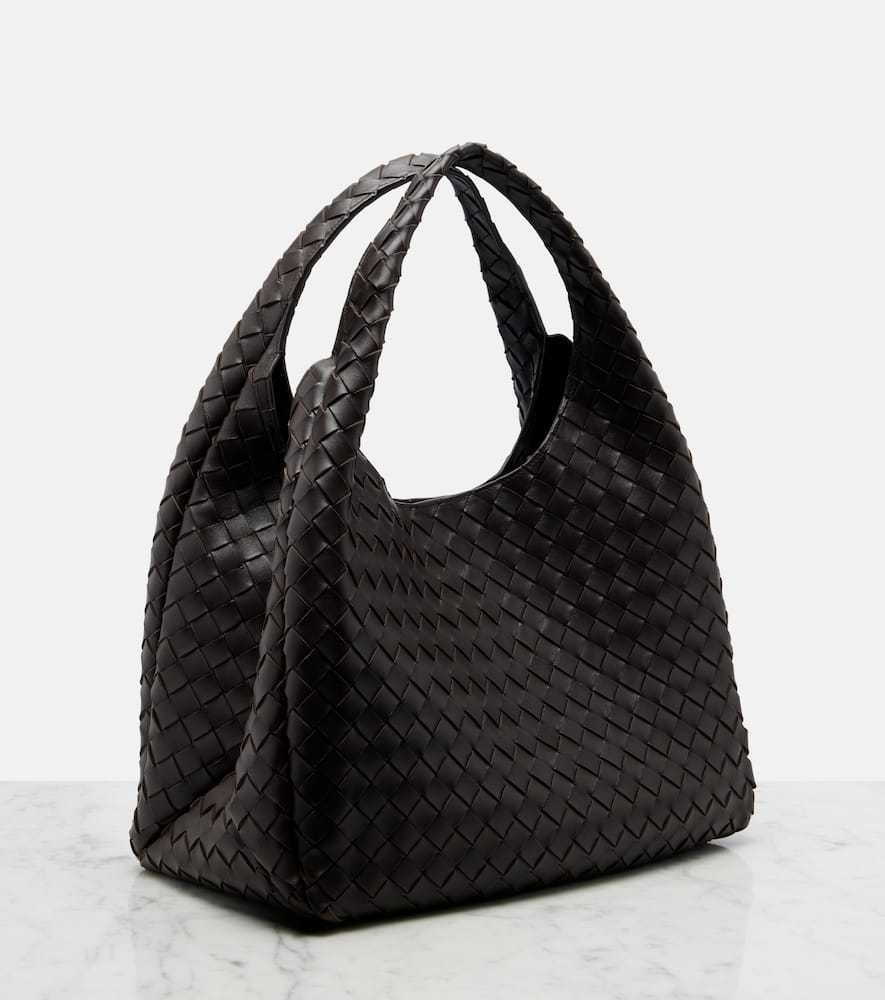 Campana Intrecciato Large leather tote bag