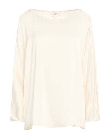 Woman Top Ivory Size 6 Viscose, Elastane