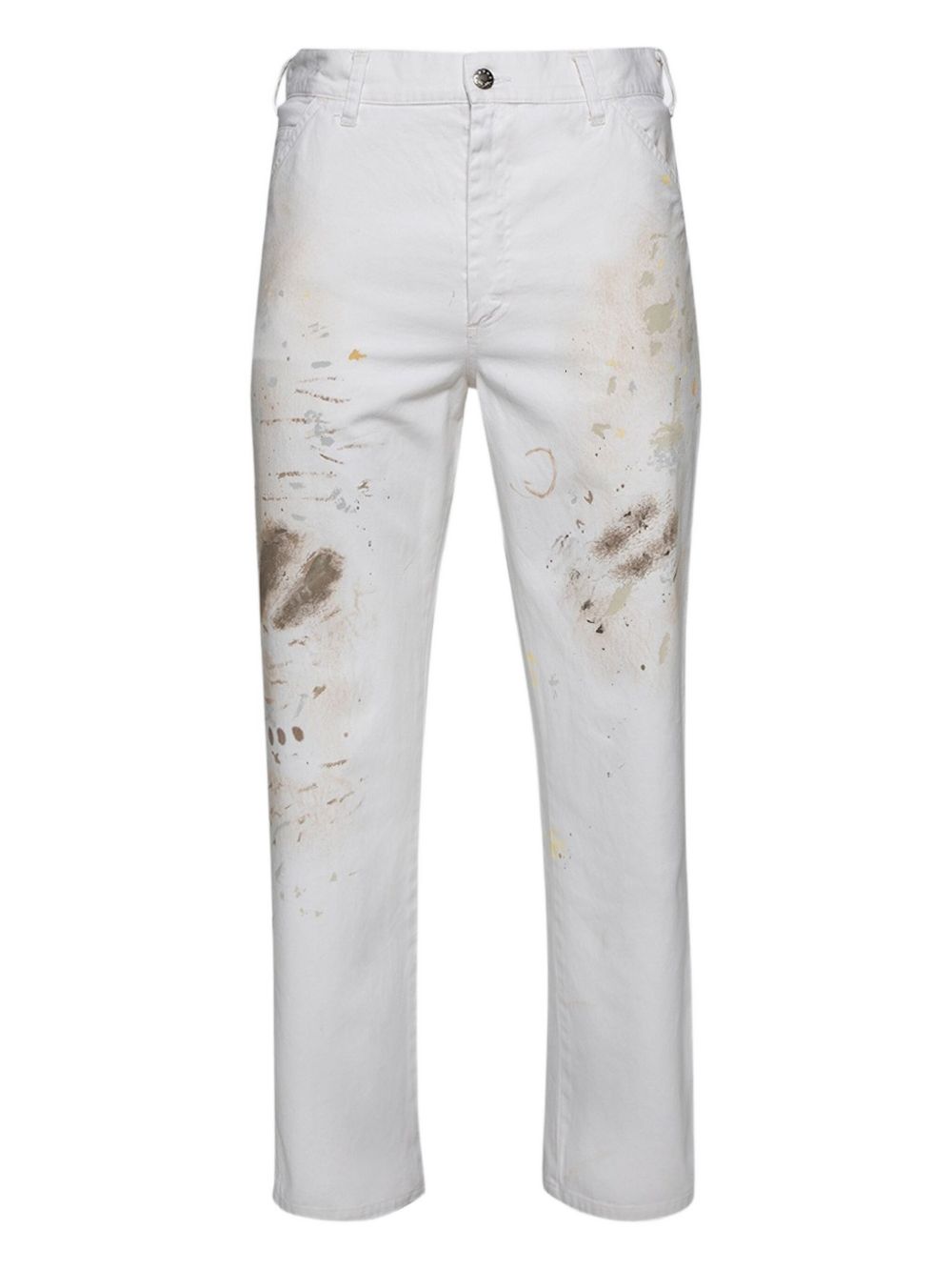 Paly Spells Painter jeans - White