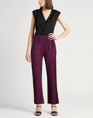 Forte_forte Woman Pants Plum Size 0 Polyester