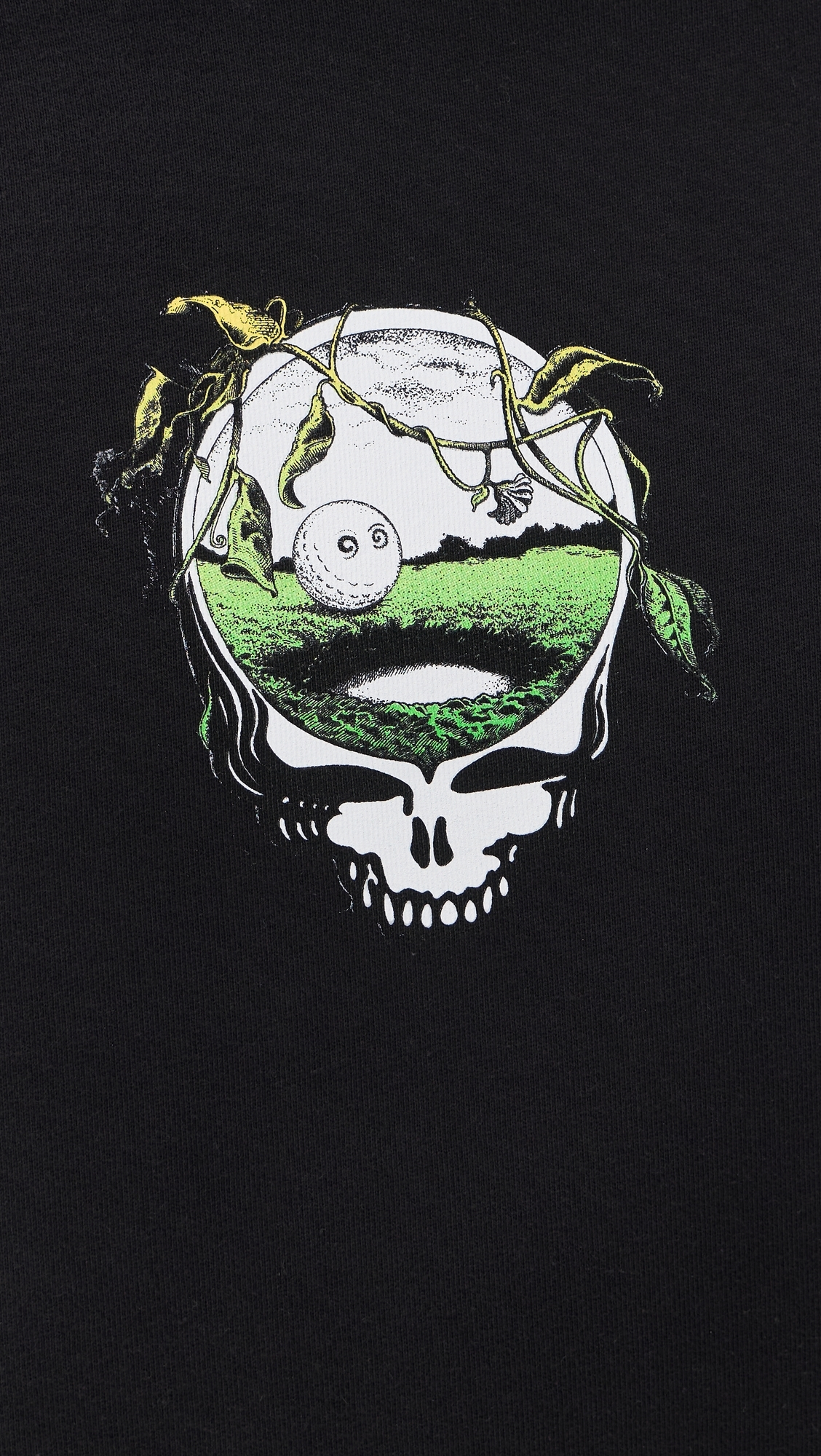 Malbon x Grateful Dead Fesque Hoodie Black