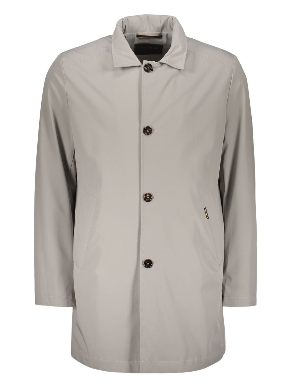 Moorer Hektorkn coat - Neutrals