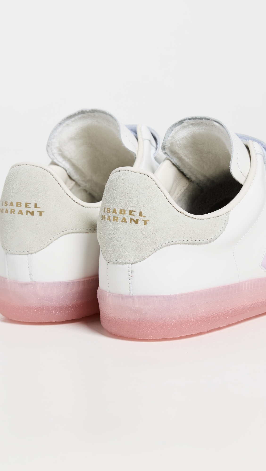 Isabel Marant Beth Sneakers White/Lilac