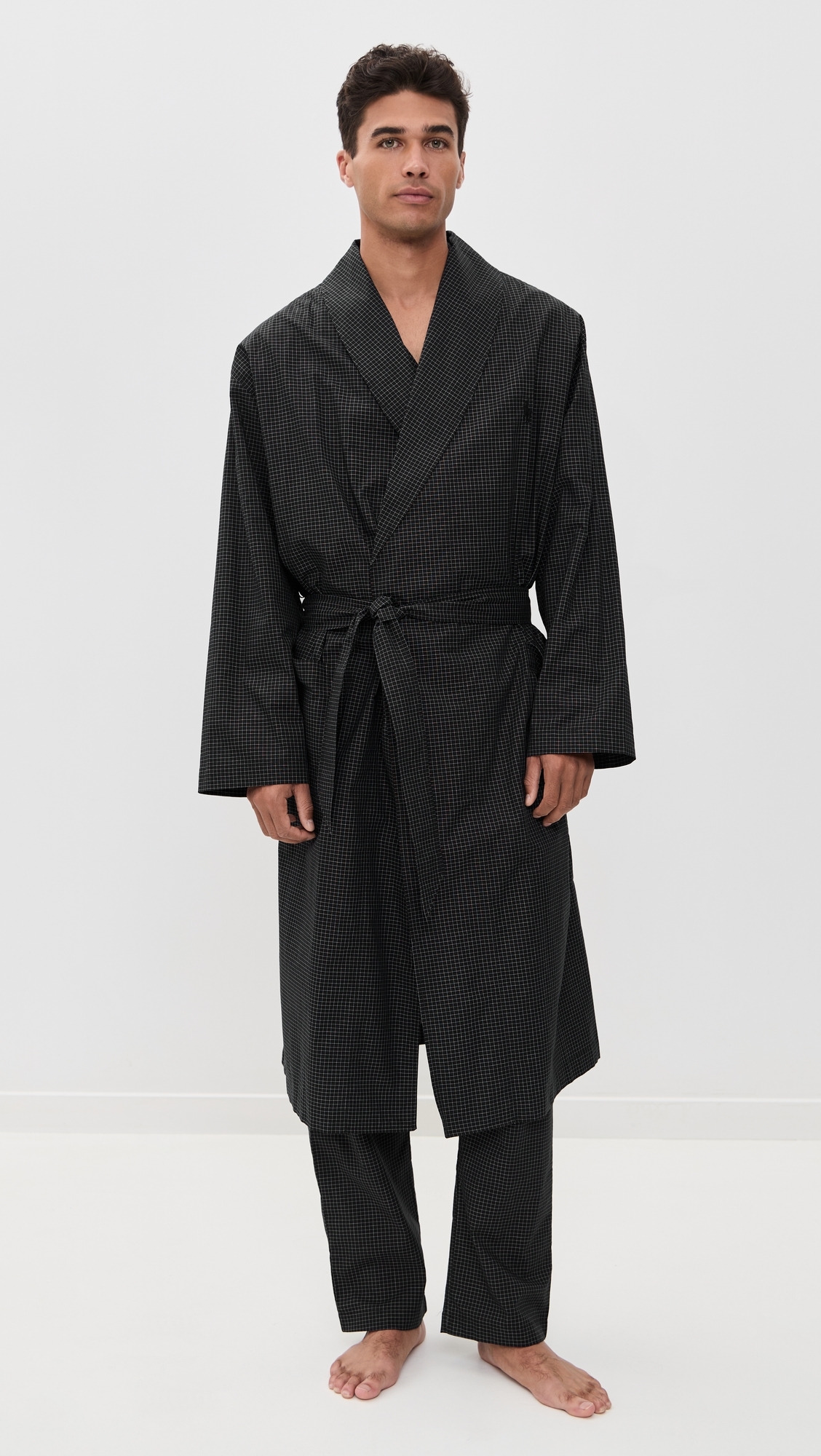 Plaid Robe Soho Plaid XL