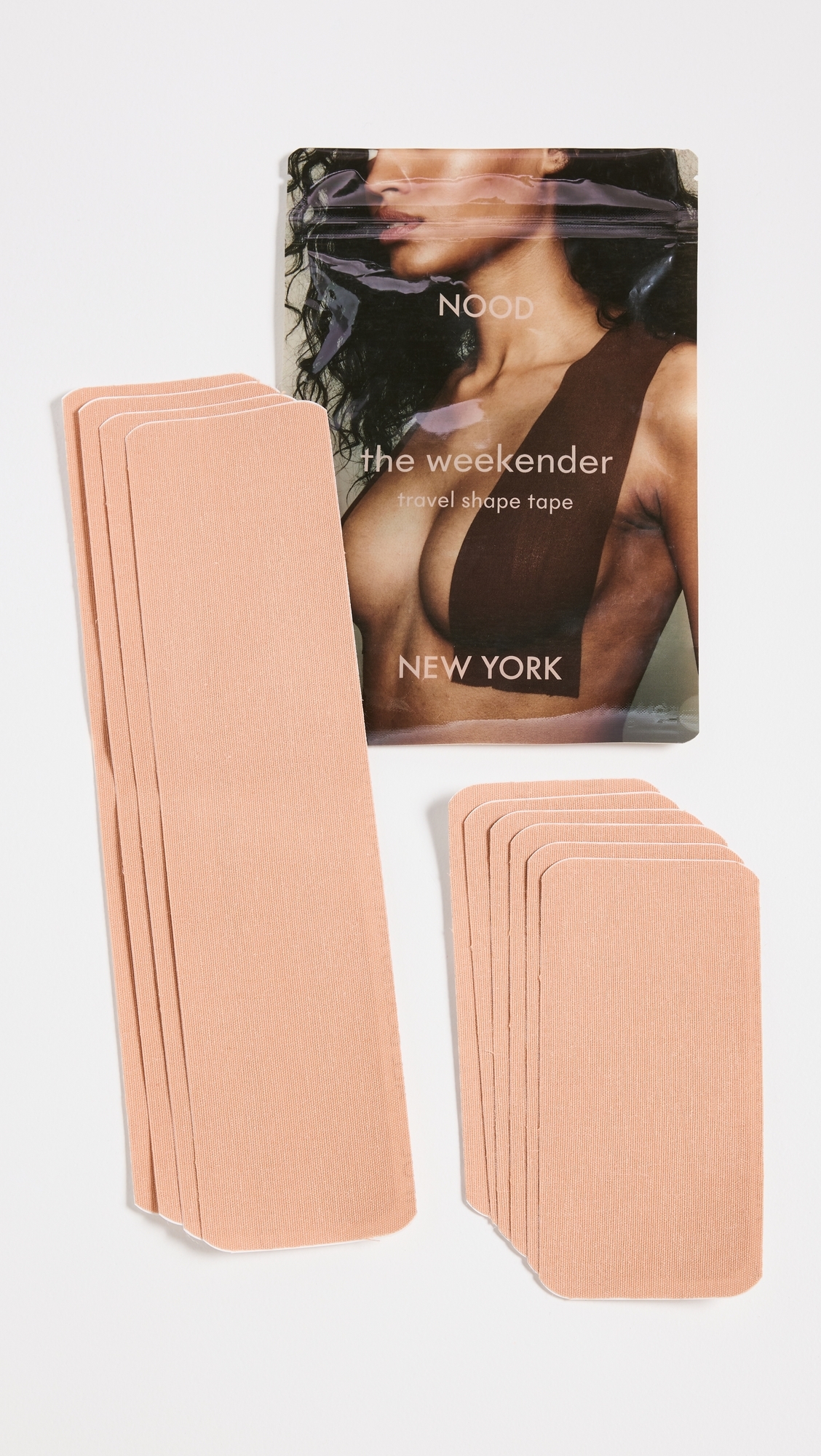 The Weekender Travel Shape Tape No. 5 Soft Tan One Size