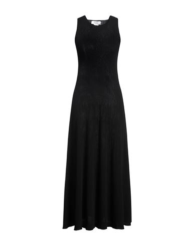 Fabiana Filippi Woman Midi dress Black Size 0 Cotton