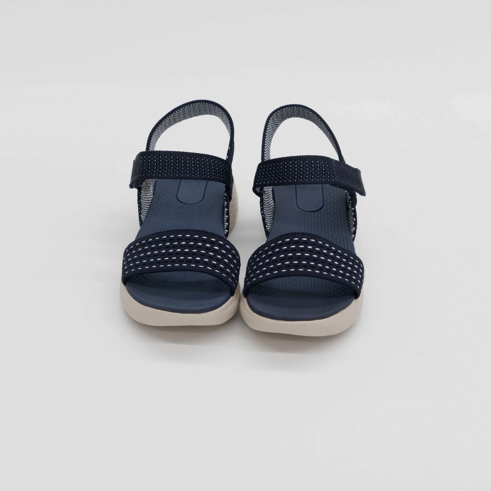 IVACHY Women's Comfortable Sandals-Lightweight Platform Sandals in Blue