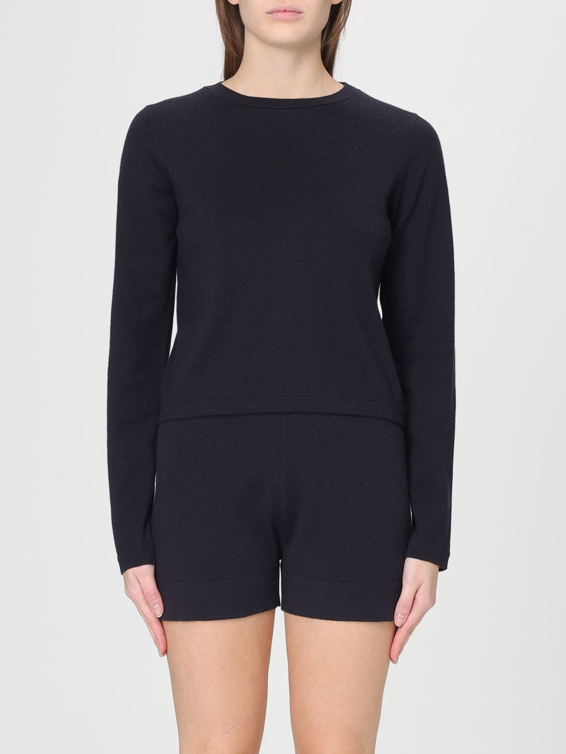 Sweater Woman color Navy