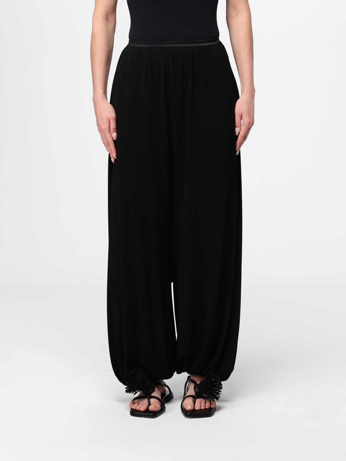 Pants Woman color Black