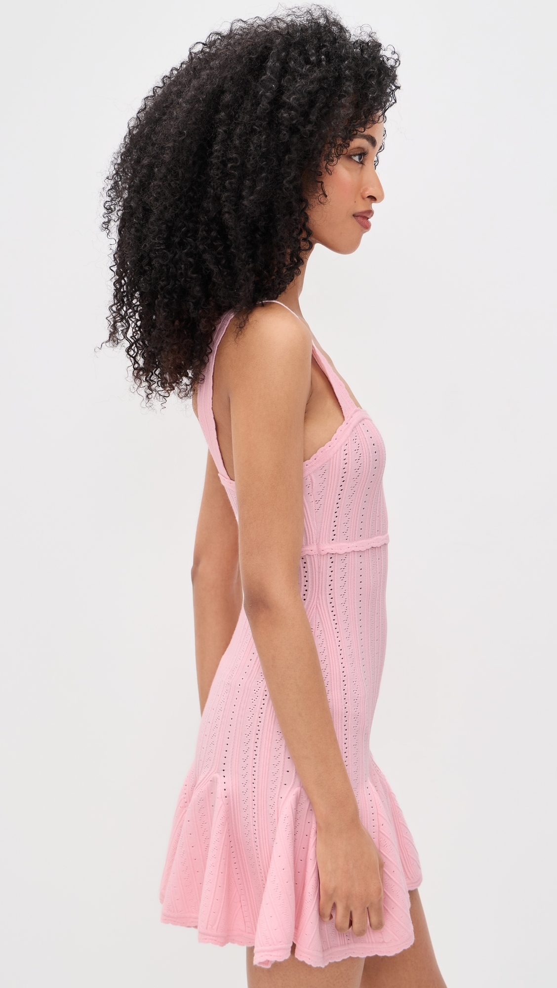 Tabatha Dress Peach Sorbet