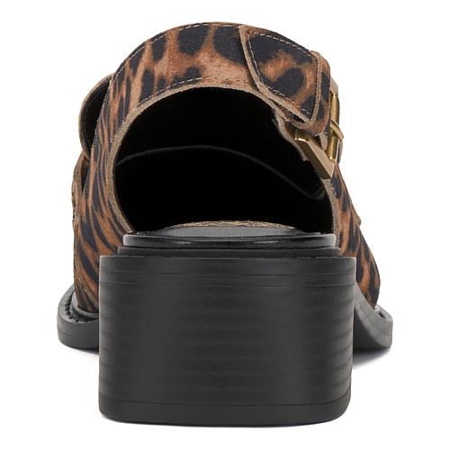 Endrie Slingback Loafer - Animal