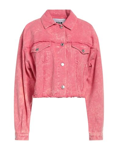 Woman Denim outerwear Pink
