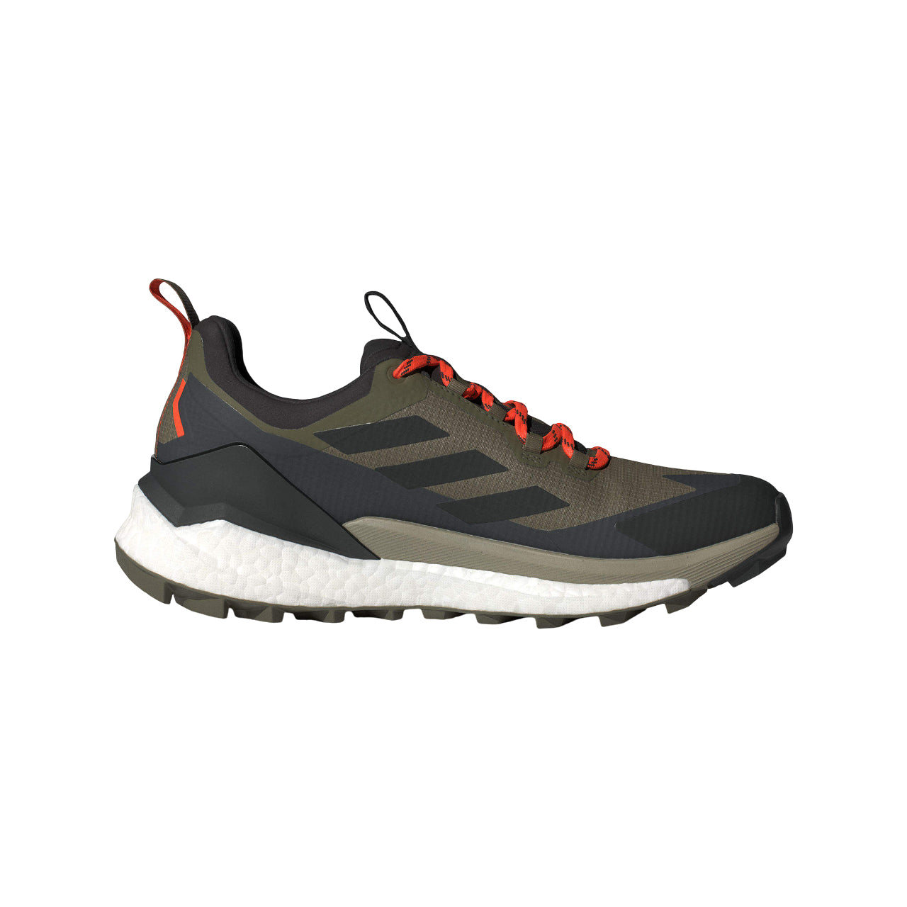Terrex Free Hiker 2.0 Low Gore-Tex 'Olive Strata Black Carbon'