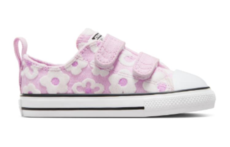 (TD) Chuck Taylor All Star Blossoms Easy On Low Top 'Lilac'