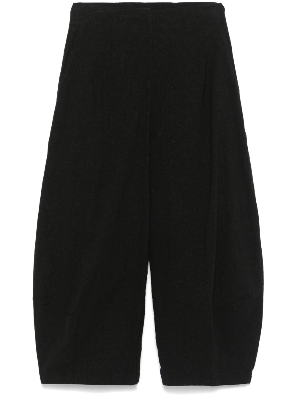 Striped trousers - Black