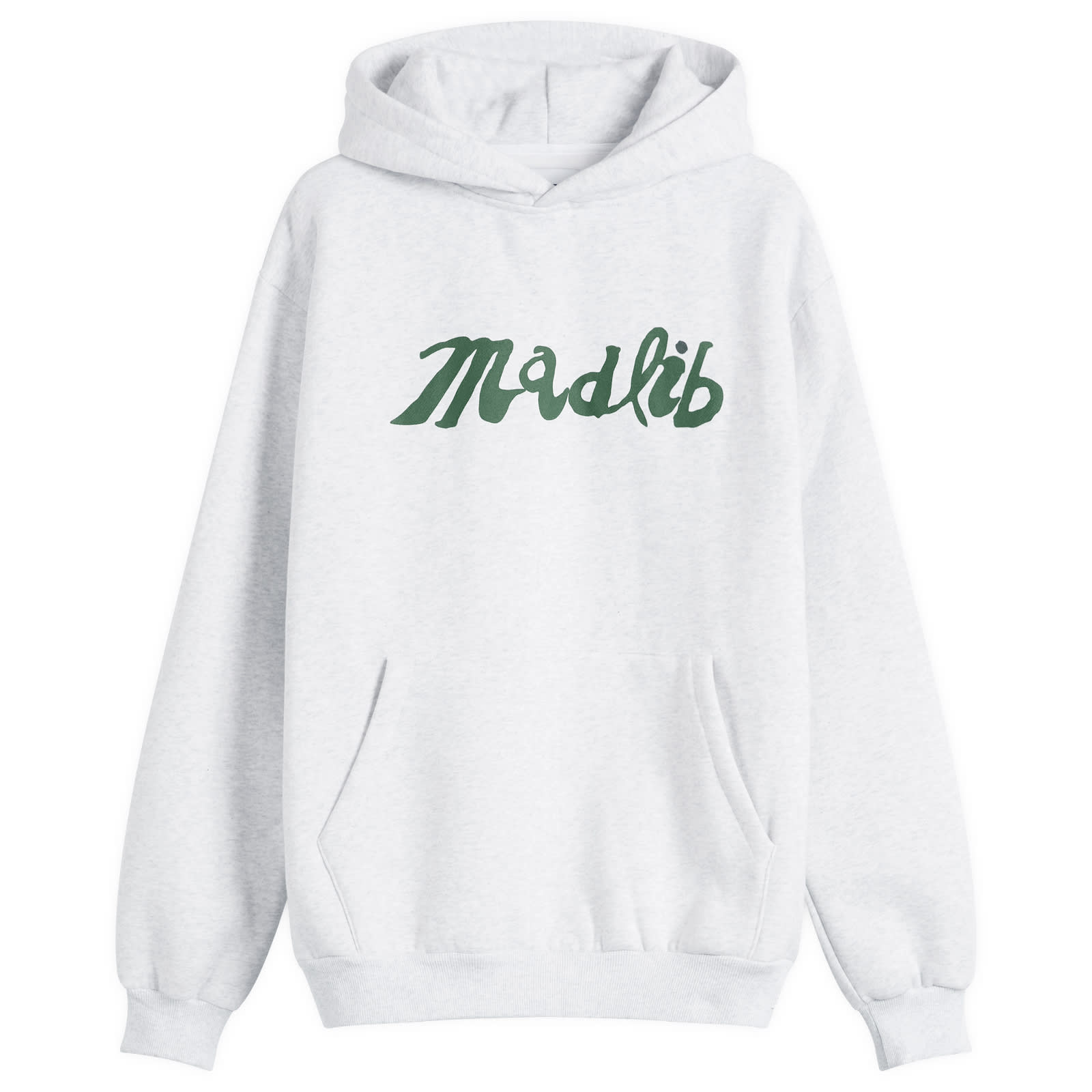 Men's Madlib Pullover Hood in Ash