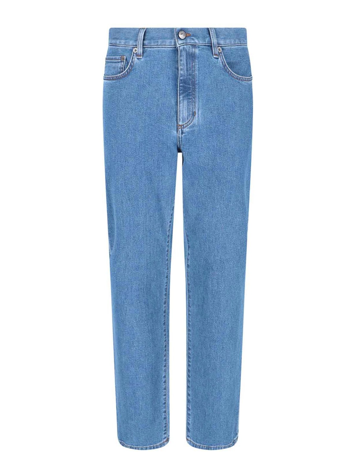 Straight Jeans