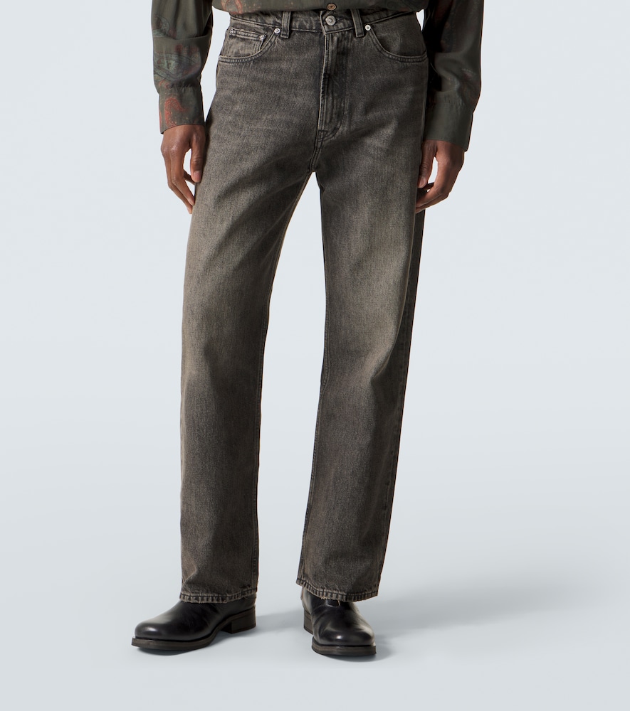 Third Cut straight jeans