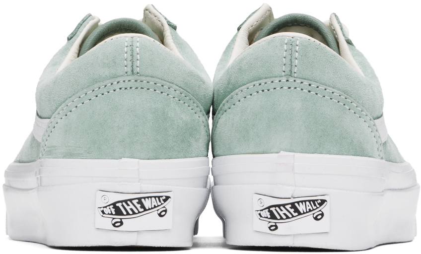 Vans Blue Premium Old Skool 36 Sneakers
