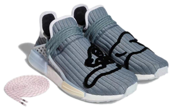 X Pharrell x BBC Ice Cream NMD Hu 'Running Dog - Space Grey'