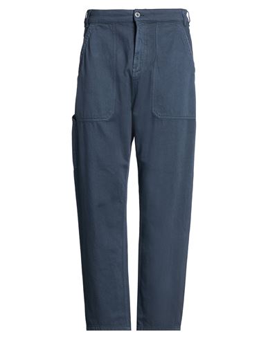 Man Pants Navy Size 30 Cotton, Recycled cotton