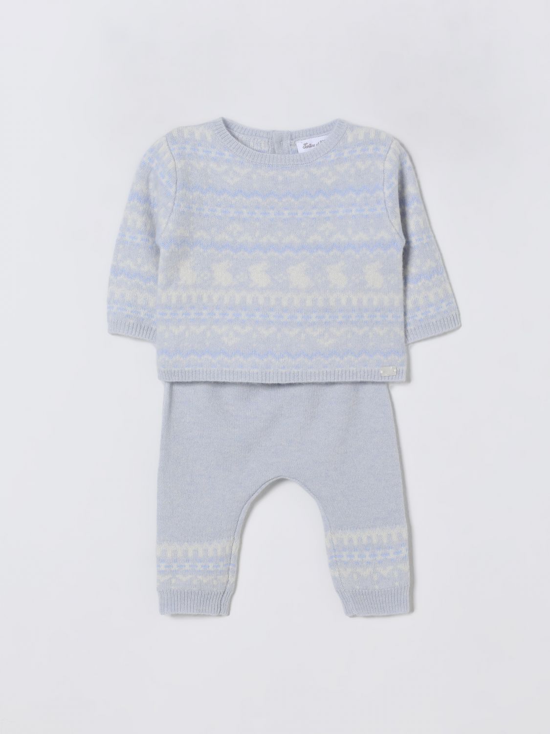 Romper Kids color Blue