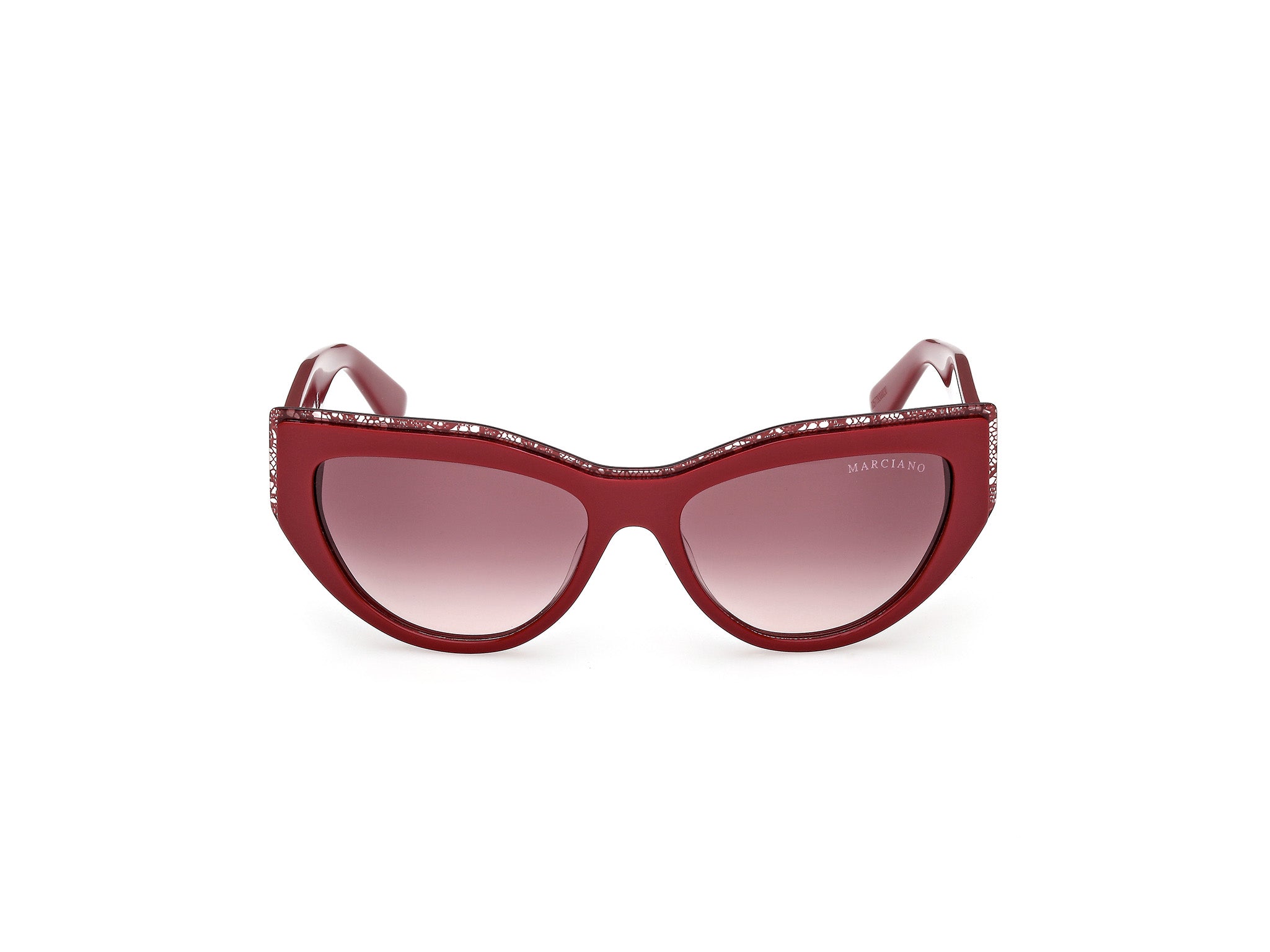 Guess by Marciano Mujer Guess by Marciano GM00028 71T Gafas de sol Acetato Burdeos Burdeos Cat Eye Norma