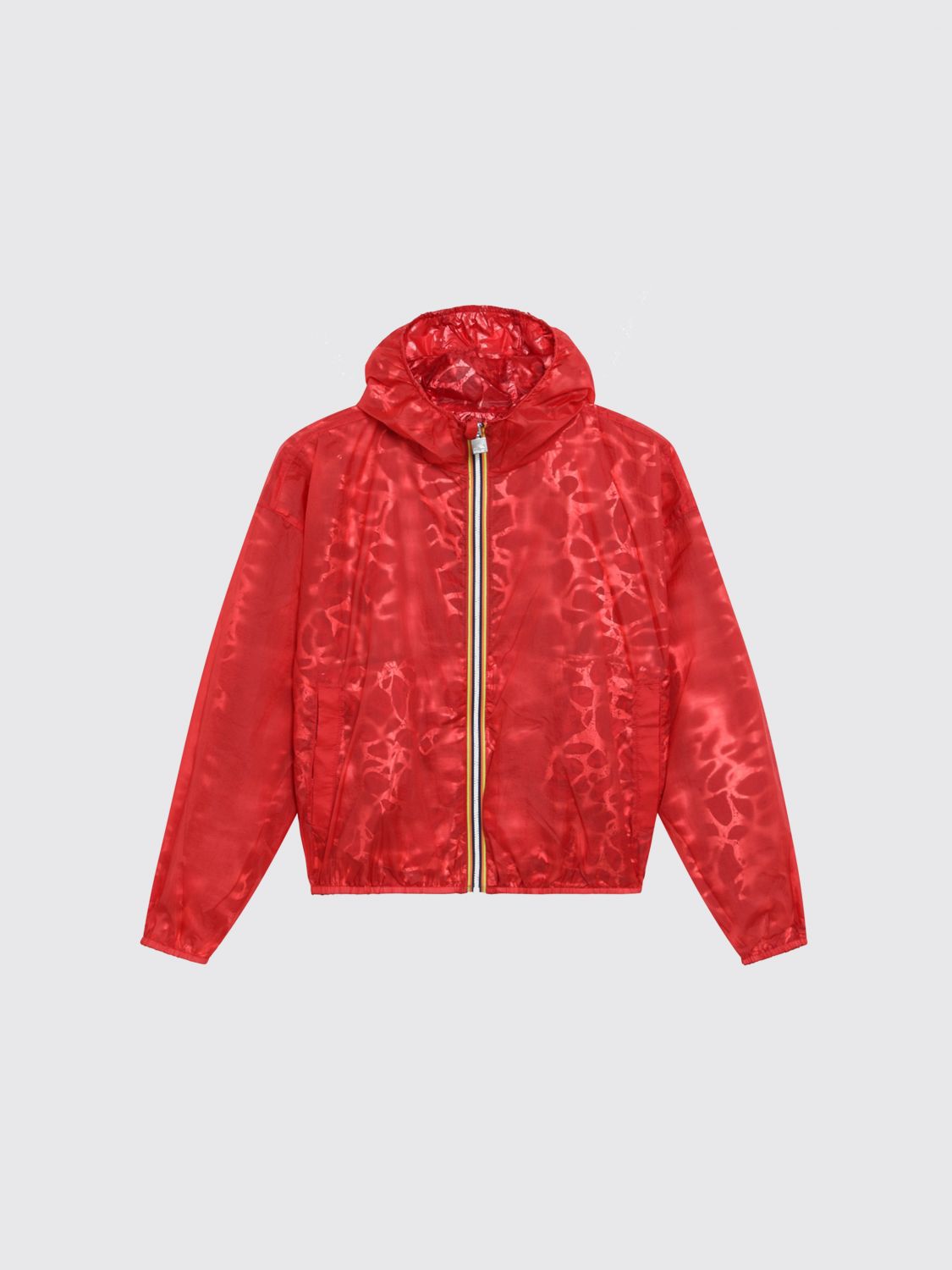 Jacket Kids color Red