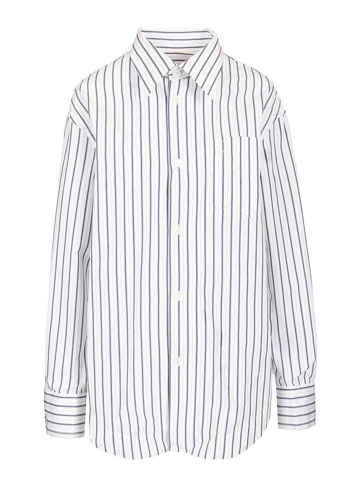 Wide Striped Shirt