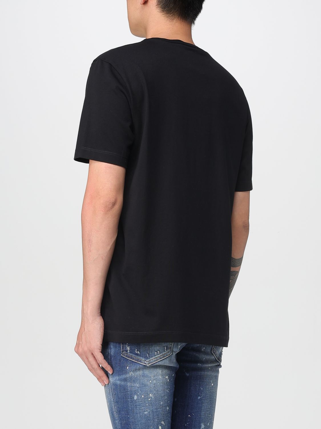 T-Shirt Men color Black