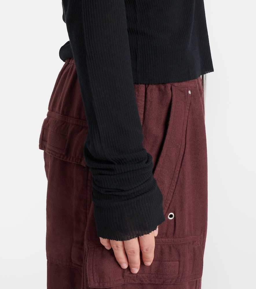 Hooded top