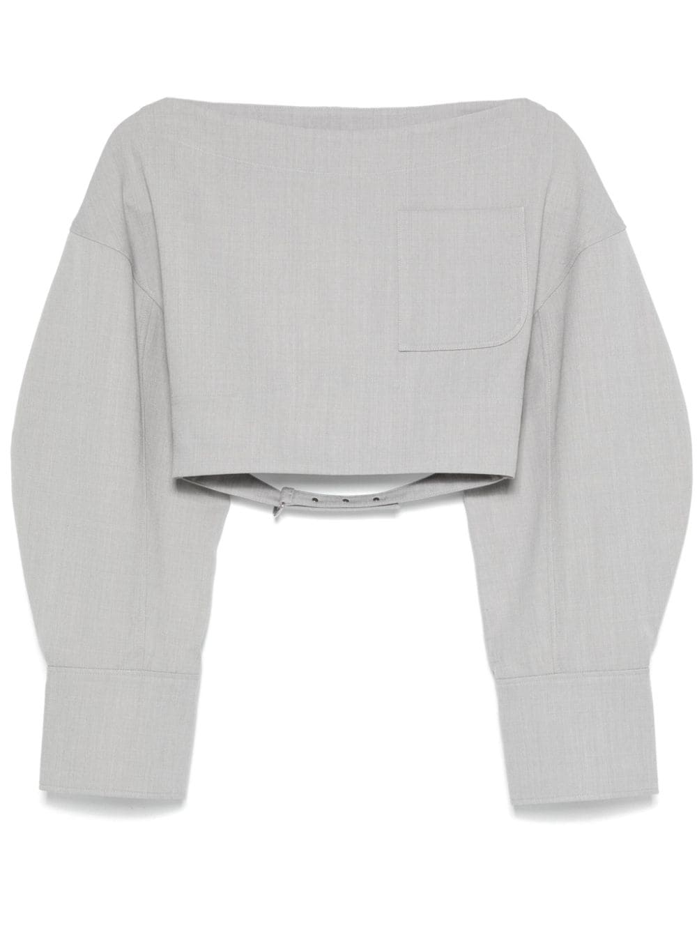 Le Haut Casaco top - Grey