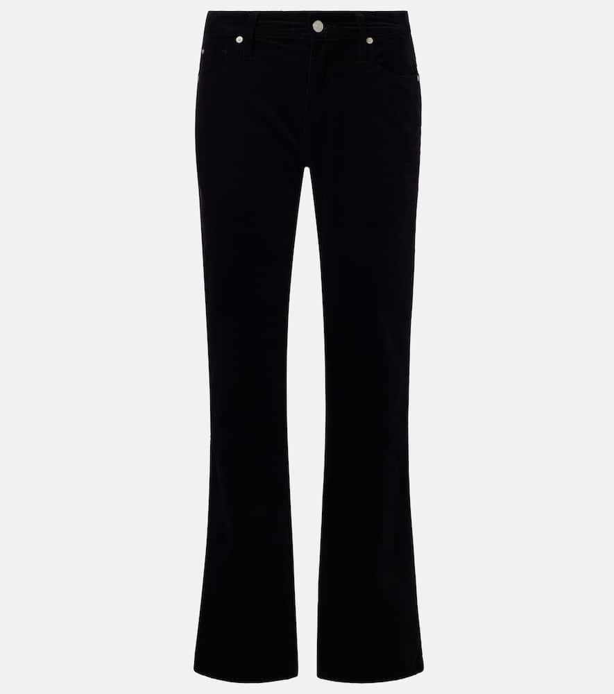 Calie Straight corduroy flared jeans